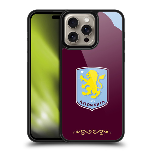 Aston Villa Football Club 2025/26 Crest Kit Home Gel Armour Case For Apple iPhone 16 Pro Max Aston Villa Football Club 2025/26 Crest Kit Home Gel Armour Case For Apple iPhone 16 Pro Max