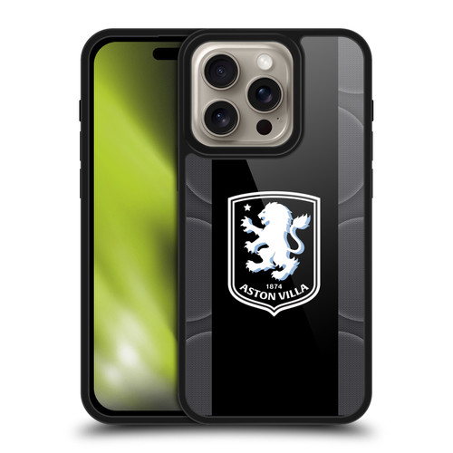 Aston Villa Football Club 2025/26 Crest Kit Away Gel Armour Case For Apple iPhone 16 Pro