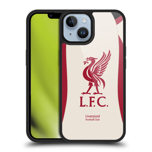Liverpool Football Club 2025/26 Kit Away Gel Armour Case For Apple iPhone 14 Liverpool Football Club 2025/26 Kit Away Gel Armour Case For Apple iPhone 14