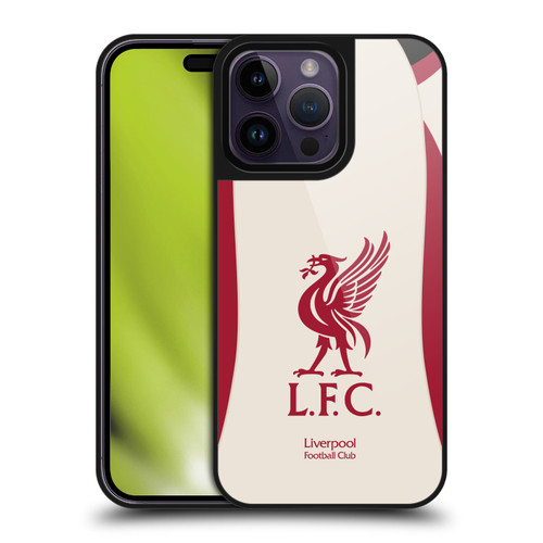 Liverpool Football Club 2025/26 Kit Away Gel Armour Case For Apple iPhone 14 Pro Max