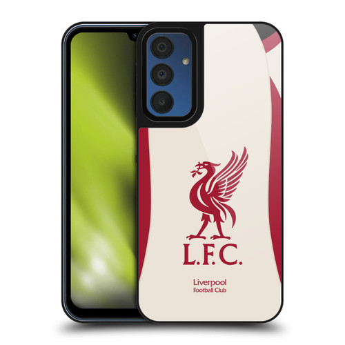 Liverpool Football Club 2025/26 Kit Away Gel Armour Case For Samsung Galaxy A15 Liverpool Football Club 2025/26 Kit Away Gel Armour Case For Samsung Galaxy A15