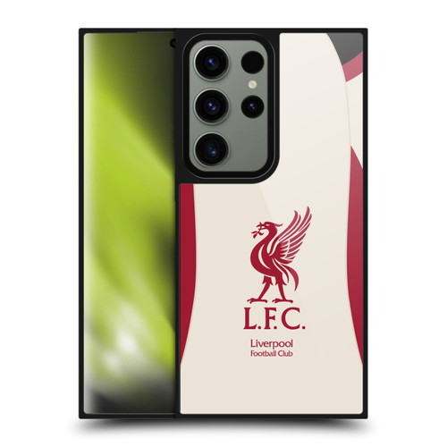 Liverpool Football Club 2025/26 Kit Away Gel Armour Case For Samsung Galaxy S24 Ultra 5G