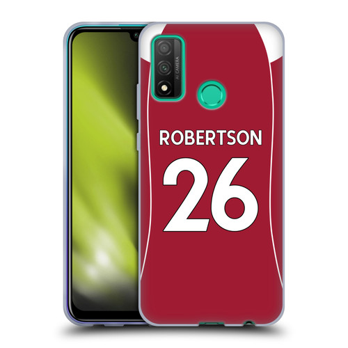 Liverpool Football Club 2025/26 Players Home Kit 2nd Group Andy Robertson Soft Gel Case for Huawei P Smart (2020) Liverpool Football Club 2025/26 Players Home Kit 2nd Group Andy Robertson Soft Gel Case for Huawei P Smart (2020)