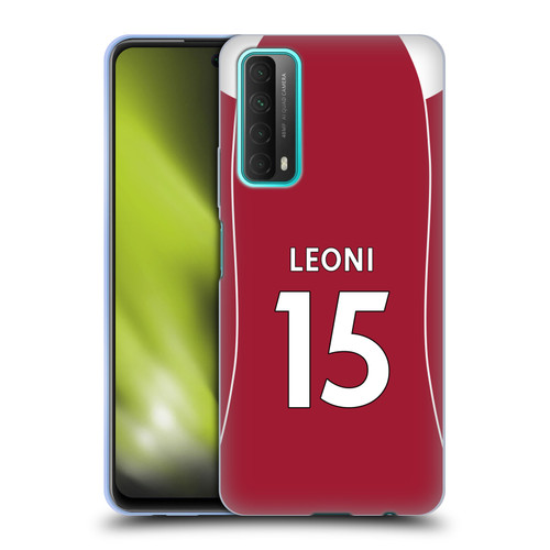 Liverpool Football Club 2025/26 Players Home Kit 2nd Group Giovanni Leoni Soft Gel Case for Huawei P Smart (2021)