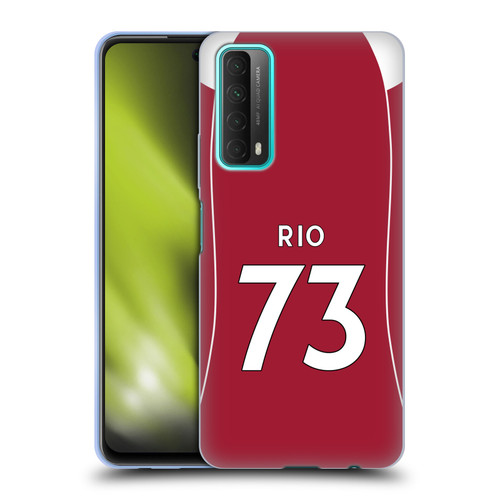 Liverpool Football Club 2025/26 Players Home Kit 2nd Group Rio Ngumoha Soft Gel Case for Huawei P Smart (2021)