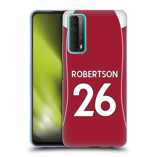 Liverpool Football Club 2025/26 Players Home Kit 2nd Group Andy Robertson Soft Gel Case for Huawei P Smart (2021)