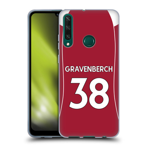 Liverpool Football Club 2025/26 Players Home Kit 2nd Group Ryan Gravenberch Soft Gel Case for Huawei Y6p