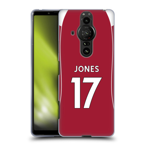 Liverpool Football Club 2025/26 Players Home Kit 2nd Group Curtis Jones Soft Gel Case for Sony Xperia Pro-I Liverpool Football Club 2025/26 Players Home Kit 2nd Group Curtis Jones Soft Gel Case for Sony Xperia Pro-I