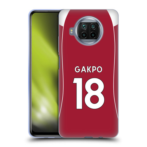 Liverpool Football Club 2025/26 Players Home Kit 2nd Group Cody Gakpo Soft Gel Case for Xiaomi Mi 10T Lite 5G Liverpool Football Club 2025/26 Players Home Kit 2nd Group Cody Gakpo Soft Gel Case for Xiaomi Mi 10T Lite 5G