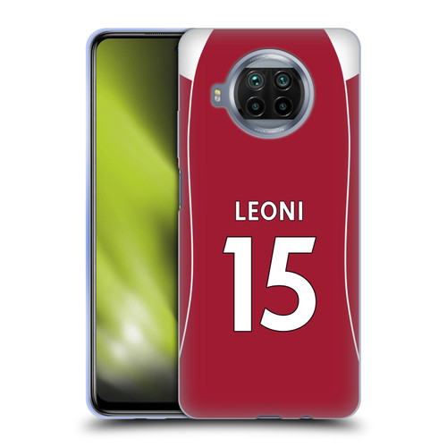 Liverpool Football Club 2025/26 Players Home Kit 2nd Group Giovanni Leoni Soft Gel Case for Xiaomi Mi 10T Lite 5G Liverpool Football Club 2025/26 Players Home Kit 2nd Group Giovanni Leoni Soft Gel Case for Xiaomi Mi 10T Lite 5G
