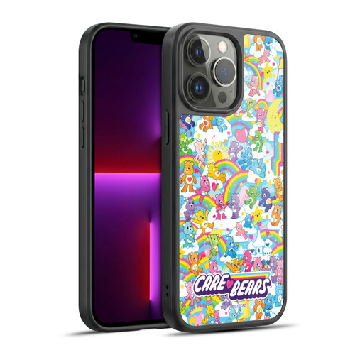 Care Bears 40th Anniversary Rainbow Gel Armour Case For Apple iPhone 13 Pro Max