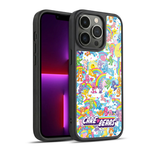 Care Bears 40th Anniversary Rainbow Gel Armour Case For Apple iPhone 13 Pro