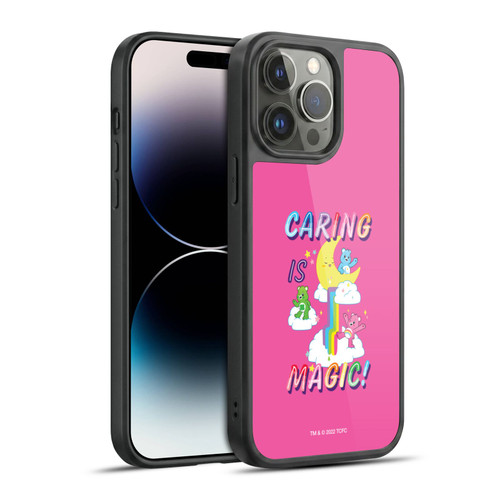 Care Bears 40th Anniversary Caring Is Magic Gel Armour Case For Apple iPhone 14 Pro Max