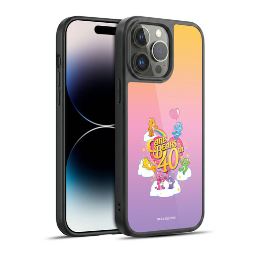 Care Bears 40th Anniversary Celebrate Gel Armour Case For Apple iPhone 14 Pro Max