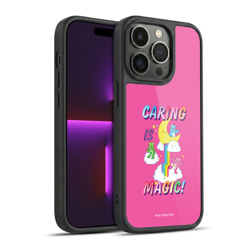 Care Bears 40th Anniversary Caring Is Magic Gel Armour Case For Apple iPhone 14 Pro