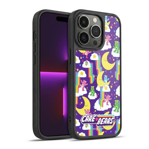 Care Bears 40th Anniversary Rainbow Falls Gel Armour Case For Apple iPhone 14 Pro
