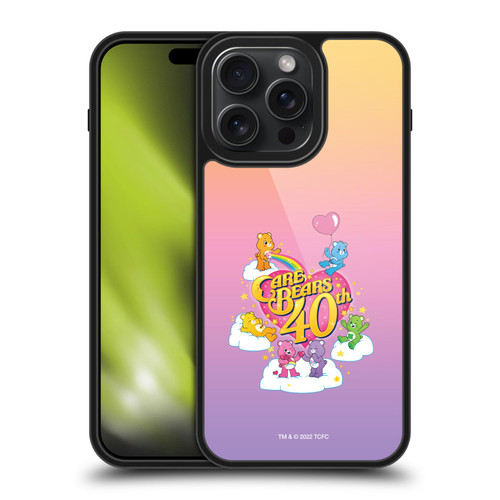 Care Bears 40th Anniversary Celebrate Gel Armour Case For Apple iPhone 15 Pro Max