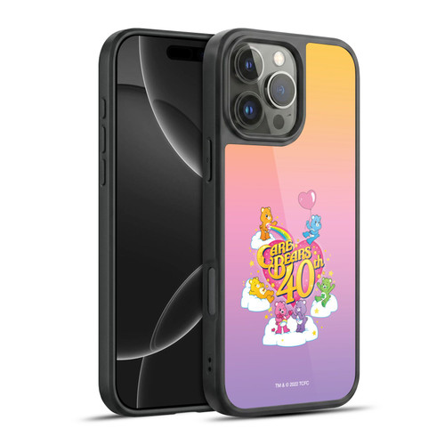 Care Bears 40th Anniversary Celebrate Gel Armour Case For Apple iPhone 16 Pro Max