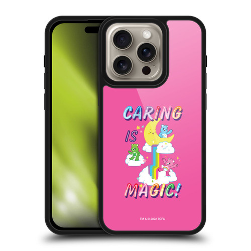 Care Bears 40th Anniversary Caring Is Magic Gel Armour Case For Apple iPhone 16 Pro