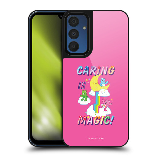 Care Bears 40th Anniversary Caring Is Magic Gel Armour Case For Samsung Galaxy A15