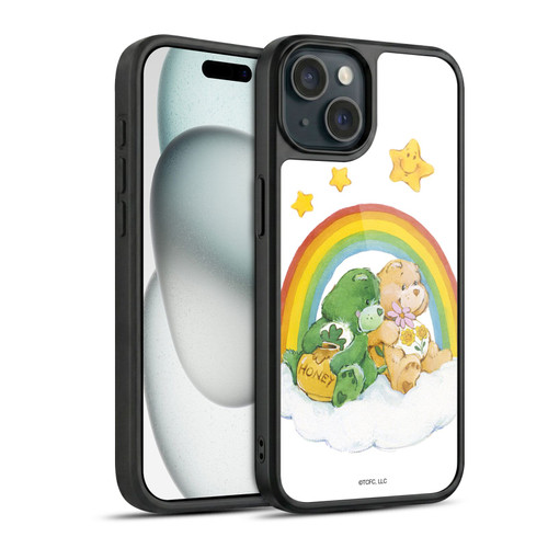 Care Bears Classic Rainbow 2 Gel Armour Case For Apple iPhone 15