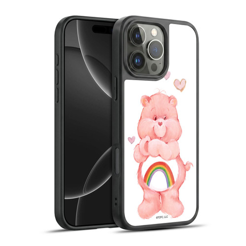 Care Bears Classic Cheer Gel Armour Case For Apple iPhone 16 Pro Max