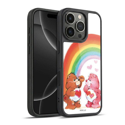 Care Bears Classic Rainbow Gel Armour Case For Apple iPhone 16 Pro