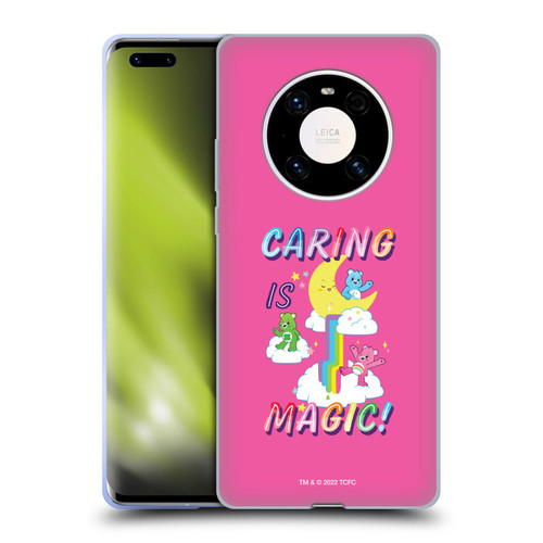 Care Bears 40th Anniversary Caring Is Magic Soft Gel Case for Huawei Mate 40 Pro 5G