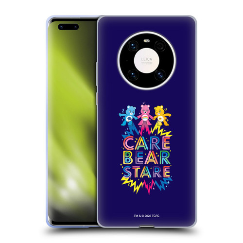 Care Bears 40th Anniversary Stare Soft Gel Case for Huawei Mate 40 Pro 5G