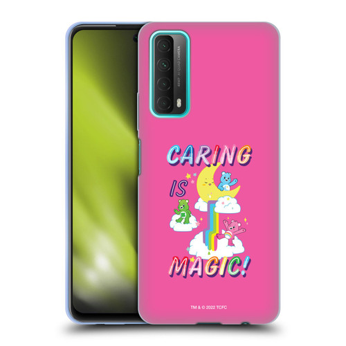 Care Bears 40th Anniversary Caring Is Magic Soft Gel Case for Huawei P Smart (2021)