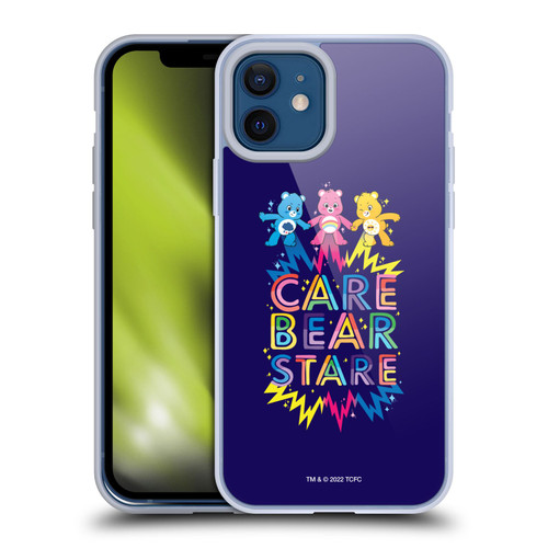 Care Bears 40th Anniversary Stare Soft Gel Case for Apple iPhone 12 / iPhone 12 Pro & MagSafe
