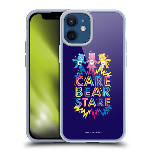 Care Bears 40th Anniversary Stare Soft Gel Case for Apple iPhone 12 Mini & MagSafe