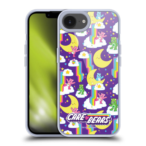 Care Bears 40th Anniversary Rainbow Falls Soft Gel Case for Apple iPhone 16e & MagSafe
