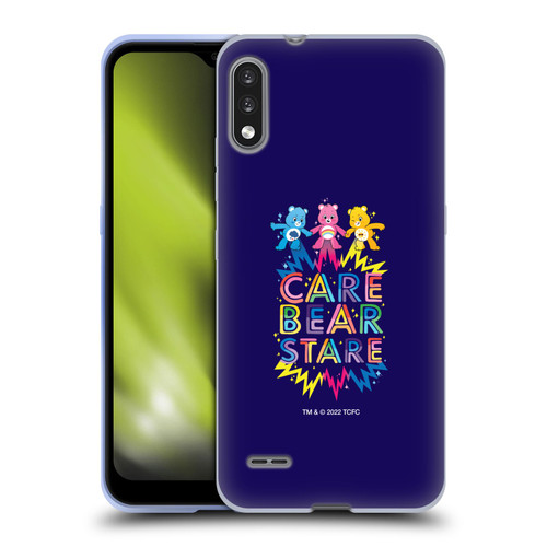 Care Bears 40th Anniversary Stare Soft Gel Case for LG K22
