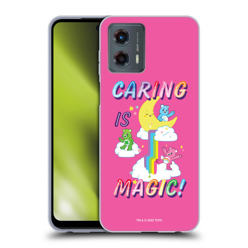 Care Bears 40th Anniversary Caring Is Magic Soft Gel Case for Motorola Moto G (2023)