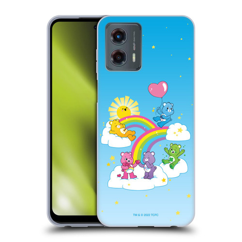 Care Bears 40th Anniversary Iconic Soft Gel Case for Motorola Moto G (2023)