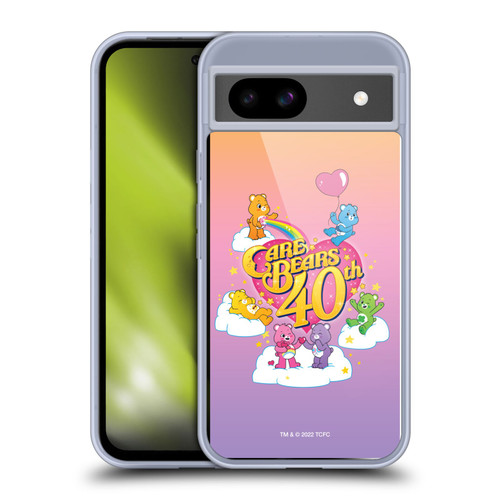 Care Bears 40th Anniversary Celebrate Soft Gel Case for Google Pixel 8a