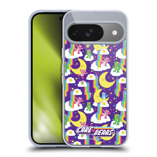 Care Bears 40th Anniversary Rainbow Falls Soft Gel Case for Google Pixel 9 / Pixel 9 Pro