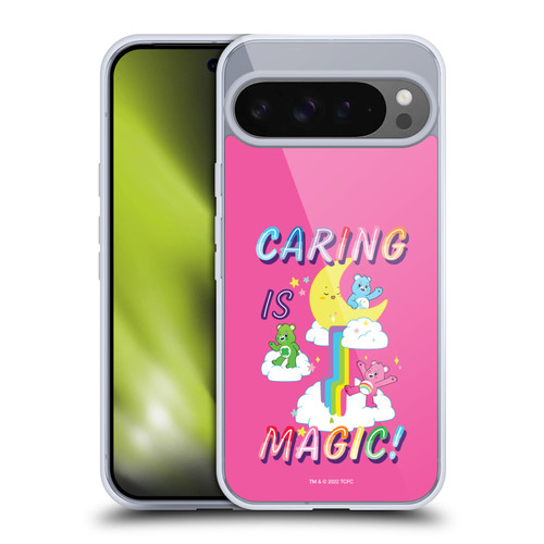 Care Bears 40th Anniversary Caring Is Magic Soft Gel Case for Google Pixel 9 Pro XL