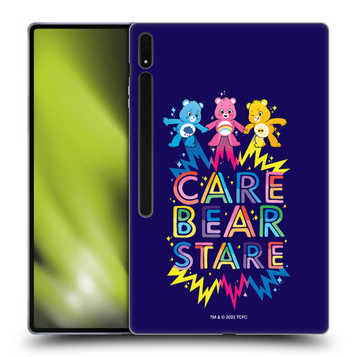 Care Bears 40th Anniversary Stare Soft Gel Case for Samsung Galaxy Tab S8 Ultra