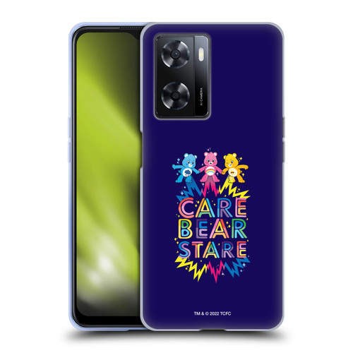 Care Bears 40th Anniversary Stare Soft Gel Case for OPPO A57s