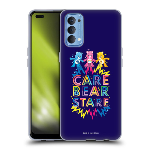 Care Bears 40th Anniversary Stare Soft Gel Case for OPPO Reno 4 5G