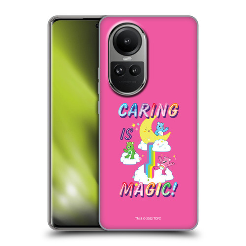 Care Bears 40th Anniversary Caring Is Magic Soft Gel Case for OPPO Reno10 5G / Reno10 Pro 5G