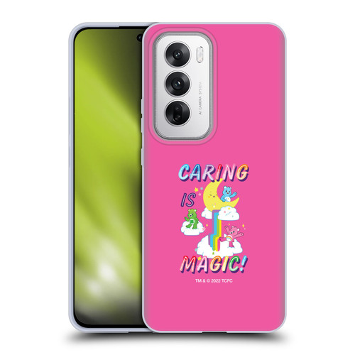 Care Bears 40th Anniversary Caring Is Magic Soft Gel Case for OPPO Reno12 5G