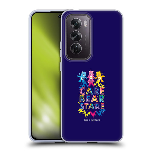 Care Bears 40th Anniversary Stare Soft Gel Case for OPPO Reno12 Pro 5G