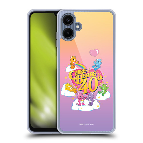 Care Bears 40th Anniversary Celebrate Soft Gel Case for Samsung Galaxy A06 4G
