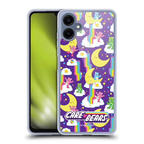 Care Bears 40th Anniversary Rainbow Falls Soft Gel Case for Samsung Galaxy A06 4G