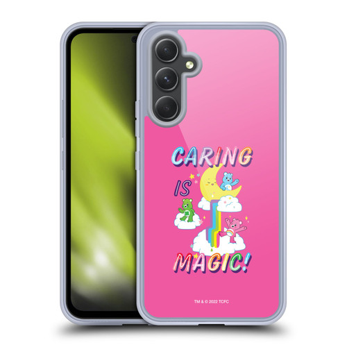 Care Bears 40th Anniversary Caring Is Magic Soft Gel Case for Samsung Galaxy A54 5G