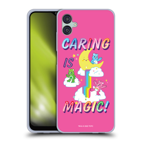 Care Bears 40th Anniversary Caring Is Magic Soft Gel Case for Samsung Galaxy M04 5G / A04e