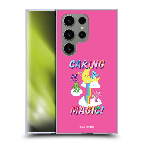 Care Bears 40th Anniversary Caring Is Magic Soft Gel Case for Samsung Galaxy S24 Ultra 5G & MagSafe